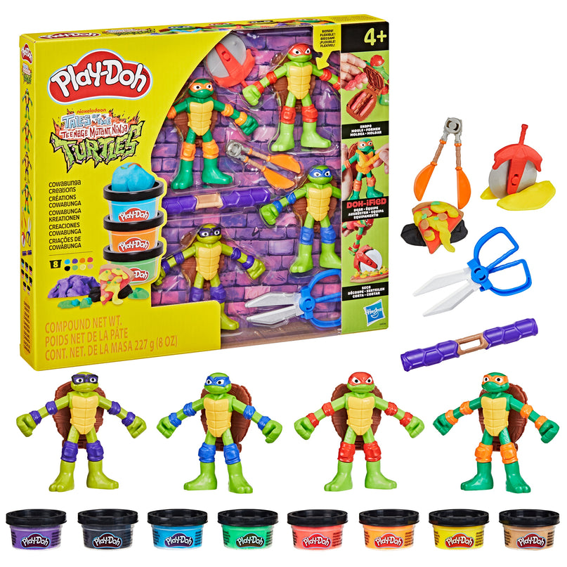 PLAY-DOH mängukomplekt Cowabunga Loomingud
