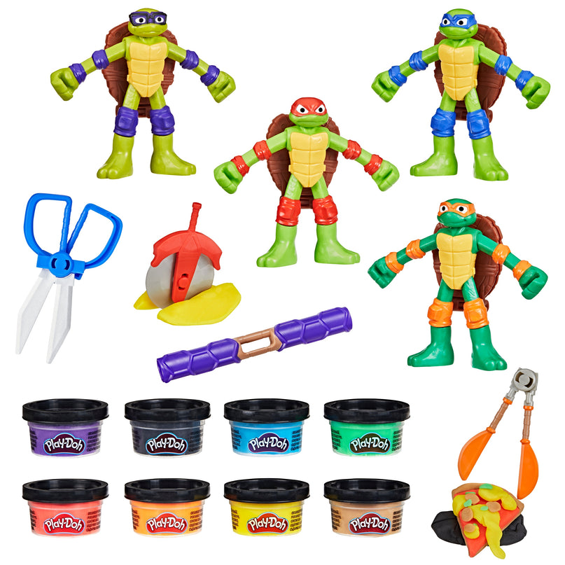 PLAY-DOH mängukomplekt Cowabunga Loomingud