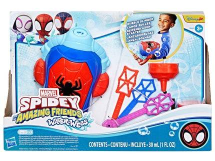 SPIDER-MAN rollimängu Spidey Bubble Slinger