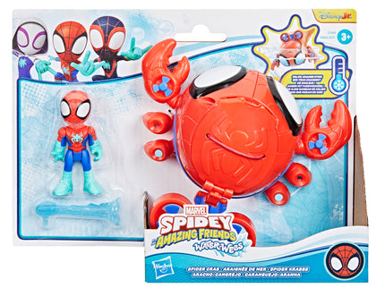 SPIDER-MAN mängukomplekt Waterwebs Vehicle