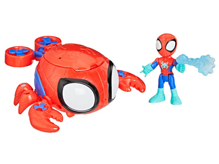 SPIDER-MAN mängukomplekt Waterwebs Vehicle