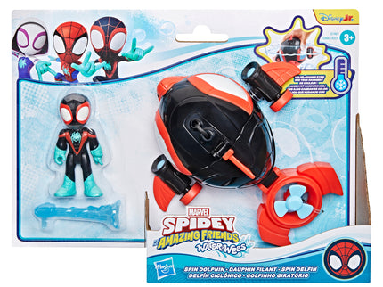 SPIDER-MAN mängukomplekt Waterwebs Vehicle