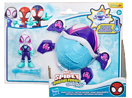 SPIDER-MAN mängukomplekt Waterwebs Vehicle