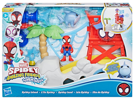 SPIDER-MAN mängukomplekt Spidey Island