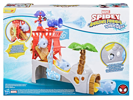 SPIDER-MAN mängukomplekt Spidey Island