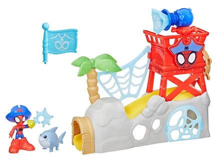 SPIDER-MAN mängukomplekt Spidey Island