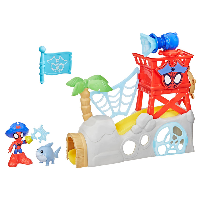 SPIDER-MAN mängukomplekt Spidey Island