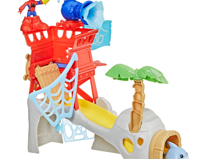 SPIDER-MAN mängukomplekt Spidey Island