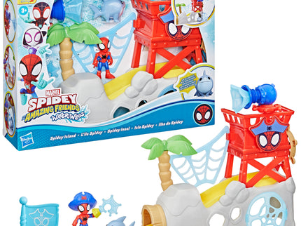 SPIDER-MAN mängukomplekt Spidey Island