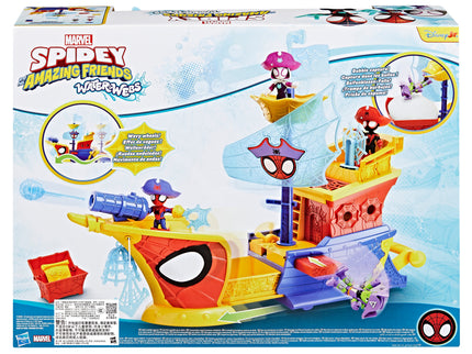 SPIDER-MAN mängukomplekt Webs Ahoy Bubble Ship