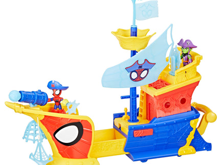 SPIDER-MAN mängukomplekt Webs Ahoy Bubble Ship