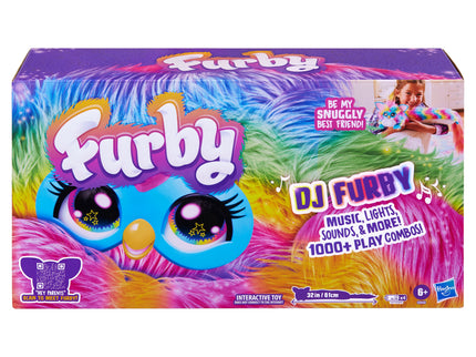 FURBY interaktiivne mänguasi Dj Furby Rainbow
