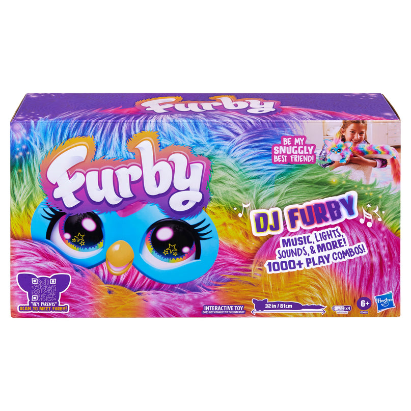 FURBY interaktiivne mänguasi Dj Furby Rainbow