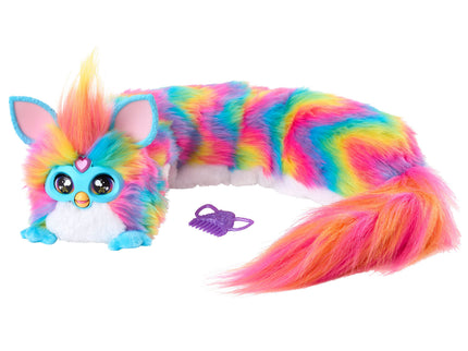 FURBY interaktiivne mänguasi Dj Furby Rainbow