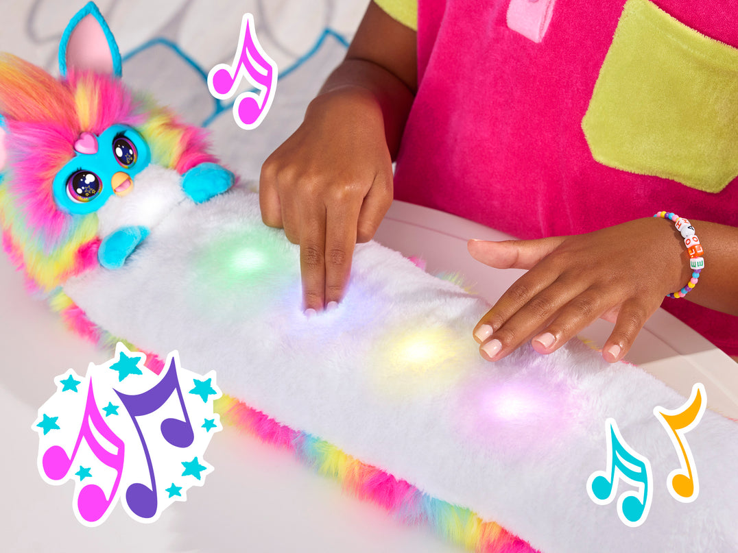 FURBY interaktiivne mänguasi Dj Furby Rainbow