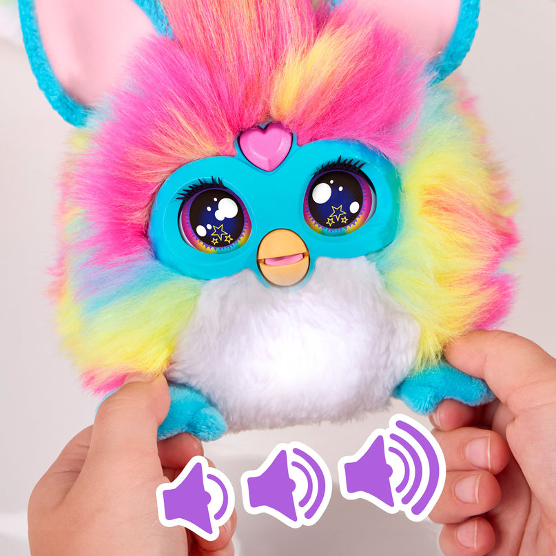 FURBY interaktiivne mänguasi Dj Furby Rainbow