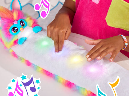 FURBY interaktiivne mänguasi Dj Furby Rainbow