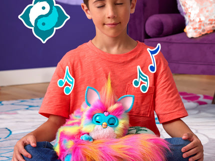FURBY interaktiivne mänguasi Dj Furby Rainbow