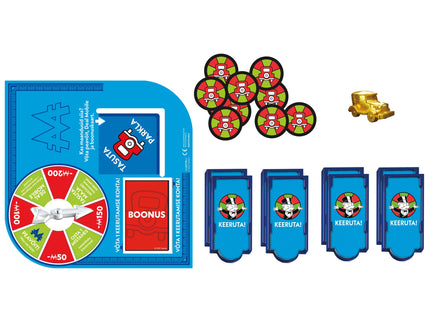 MONOPOLY lauamängu mängulaiendus Tasuta Parkimise Peavõit (eestikeelne)