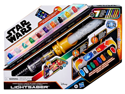 STAR WARS mängukomplekt Power Crystal Lightsaber