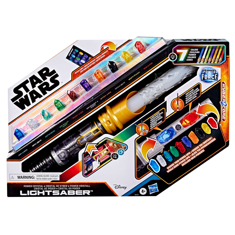 STAR WARS mängukomplekt Power Crystal Lightsaber