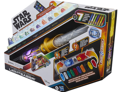 STAR WARS mängukomplekt Power Crystal Lightsaber