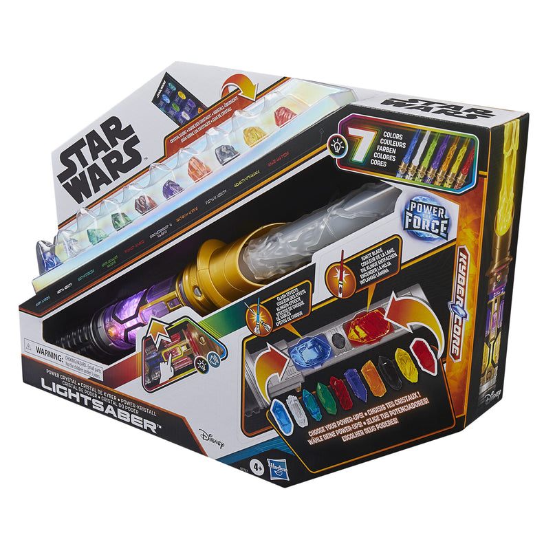 STAR WARS mängukomplekt Power Crystal Lightsaber