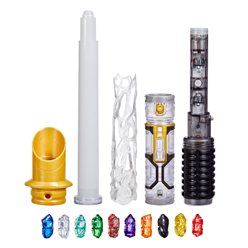 STAR WARS mängukomplekt Power Crystal Lightsaber