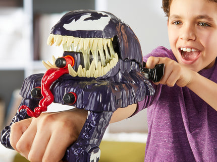 SPIDER-MAN mängukomplekt Venom mängurelv Nerf laengutega