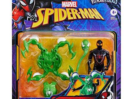 SPIDER-MAN Action Figure Deluxe Venomversus Miles Morales 10 cm