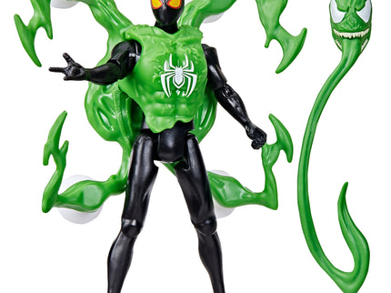 SPIDER-MAN Action Figure Deluxe Venomversus Miles Morales 10 cm
