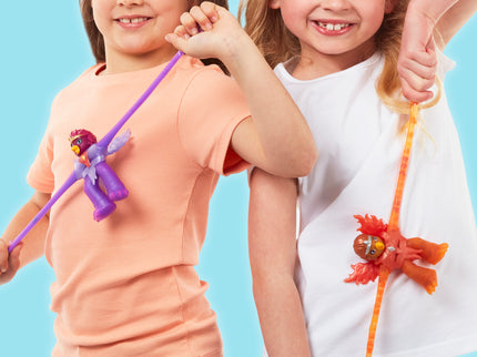 GOOZONIANS Mängufiguuride komplekt, Queen Ember vs Princess Flik, W1