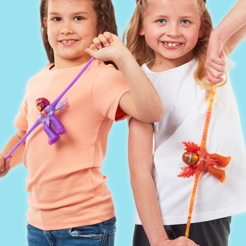 GOOZONIANS Mängufiguuride komplekt, Queen Ember vs Princess Flik, W1