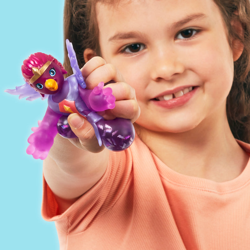 GOOZONIANS Mängufiguuride komplekt, Queen Ember vs Princess Flik, W1