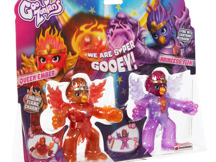 GOOZONIANS Mängufiguuride komplekt, Queen Ember vs Princess Flik, W1