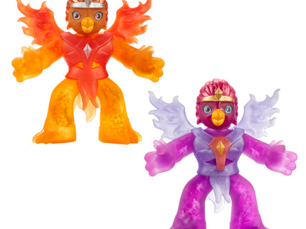 GOOZONIANS Mängufiguuride komplekt, Queen Ember vs Princess Flik, W1