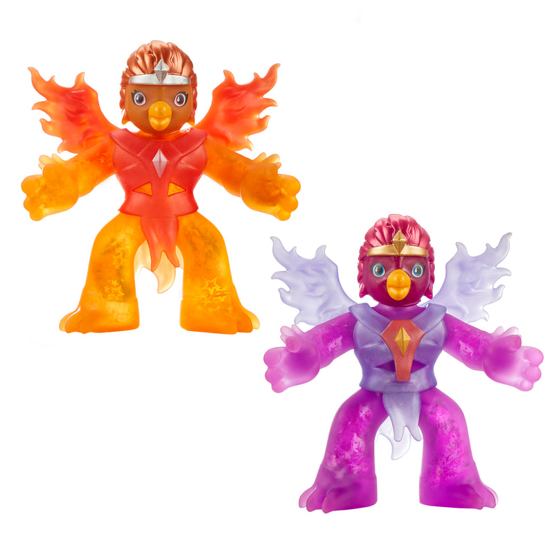 GOOZONIANS Mängufiguuride komplekt, Queen Ember vs Princess Flik, W1