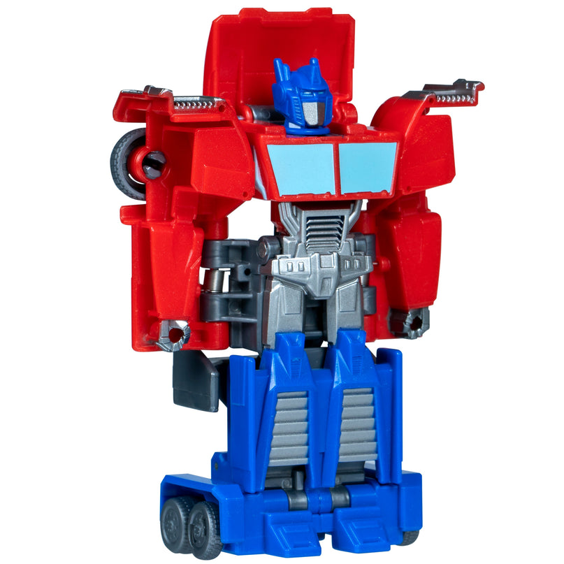 TRANSFORMERS Earthspark Figure 1 step Smash Optimus prime