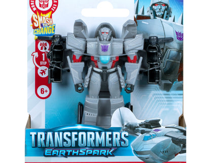 TRANSFORMERS Earthspark Figure 1 step Smash Megatron