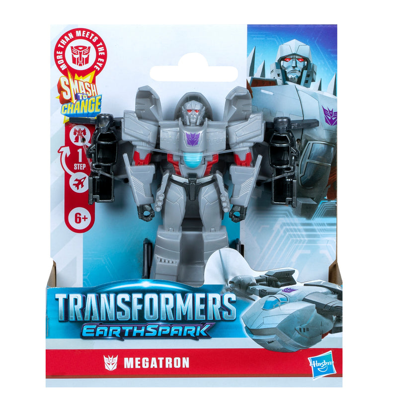 TRANSFORMERS Earthspark Figure 1 step Smash Megatron