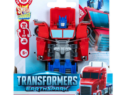 TRANSFORMERS Earthspark mängufiguur 1 sammuga transformatsioon