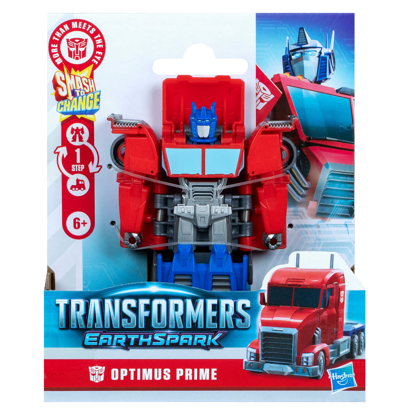 TRANSFORMERS Earthspark mängufiguur 1 sammuga transformatsioon