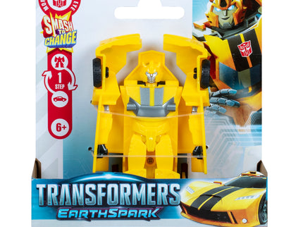 TRANSFORMERS Earthspark mängufiguur 1 sammuga transformatsioon