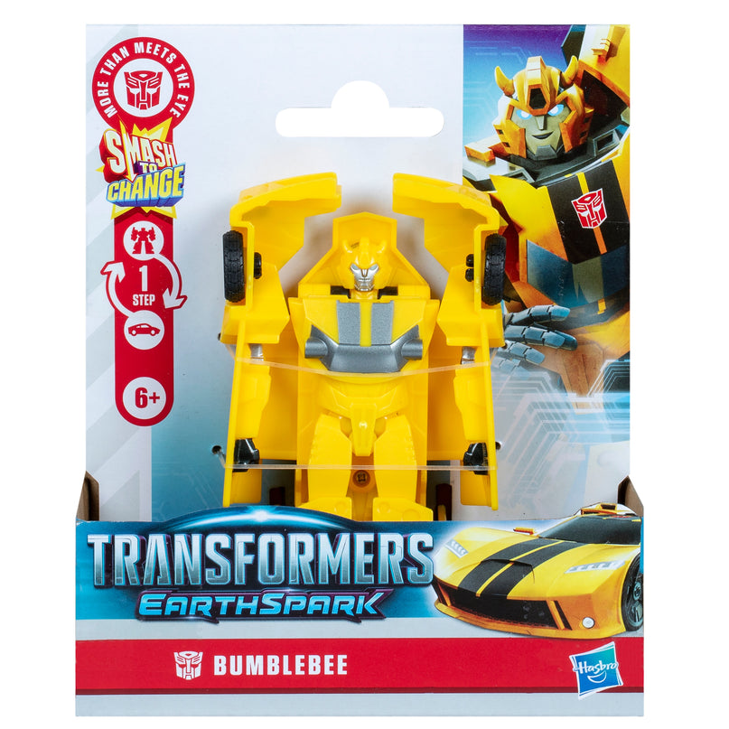 TRANSFORMERS Earthspark mängufiguur 1 sammuga transformatsioon