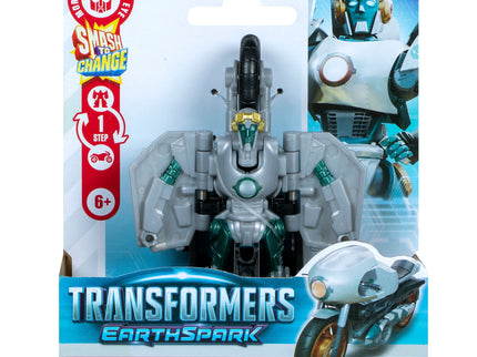 TRANSFORMERS Earthspark mängufiguur 1 sammuga transformatsioon