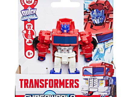 TRANSFORMERS Cyberworld mängufiguur Cyber Changers 10 cm