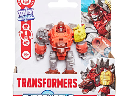 TRANSFORMERS Cyberworld mängufiguur Cyber Changers 10 cm