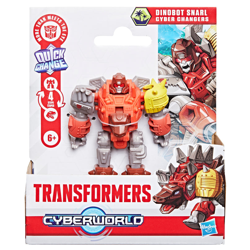 TRANSFORMERS Cyberworld mängufiguur Cyber Changers 10 cm
