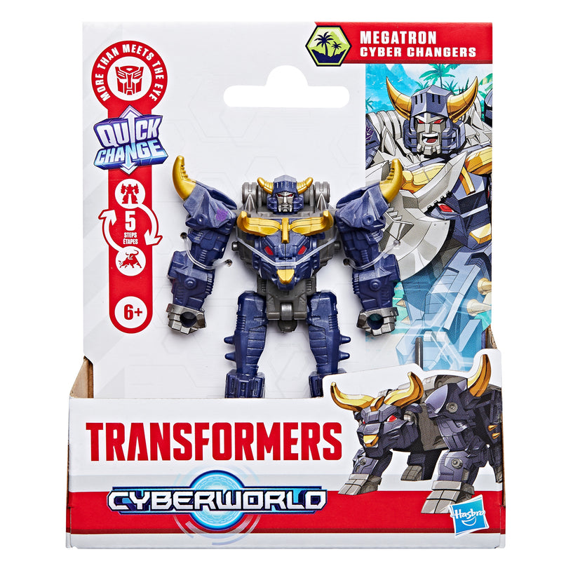 TRANSFORMERS Cyberworld mängufiguur Cyber Changers 10 cm