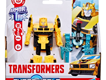 TRANSFORMERS Cyberworld mängufiguur Armored Cyber Changers 10cm